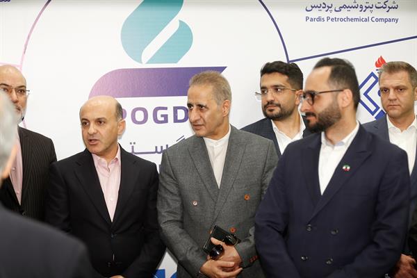 گزارش تصویری از بیست و نهمین نمایشگاه بین المللی نفت،گاز،پالایش و پتروشیمی 61