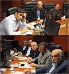 دیدار با مدیران شرکت ملی پالایش و پخش فراورده های نفتی