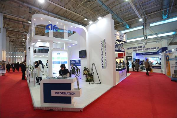 شرکت های حاضر در سالن اتحادیه در نمایشگاه نفت 1396 12