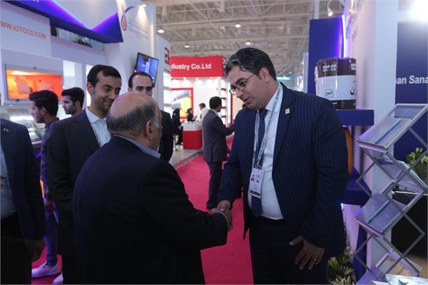 روز اول نمایشگاه نفت و گاز 97 28