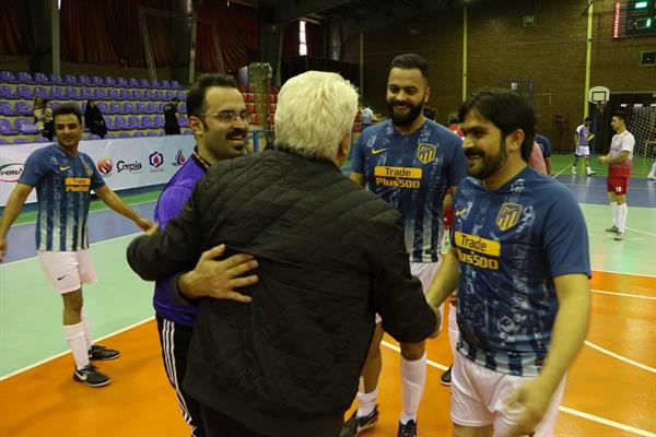 دومین دوره مسابقات فوتسال اتحادیه اوپکس 46