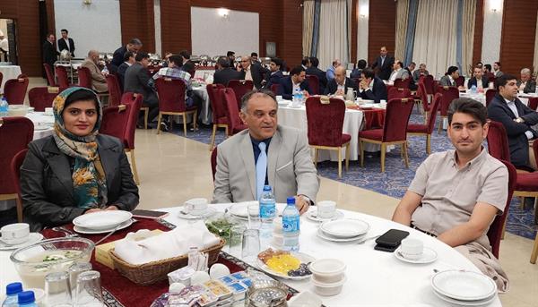 گزارش تصویری از فطاری 1402 هتل اوین 7