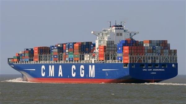 World's No. 3 container group resumes Iran operations