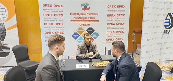 کنفرانس فراورده های نفتی دبی  7