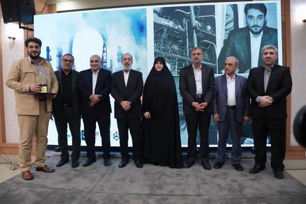 امین امرائی مدیر برتر استراتژیک و مرد سال صنعت پتروشیمی کشور در سال ۱۴۰۲ شد