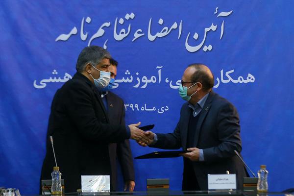شرکت مهندسی و توسعه گاز و نفت خزر تفاهم‌نامه همکاری امضا کردند