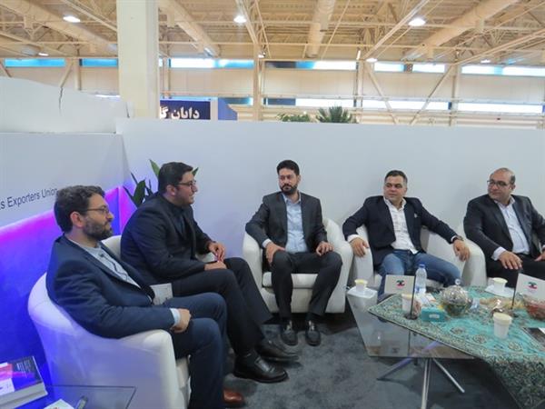 گزارش تصویری از سومین روز بیست و هفتمین نمایشگاه بین المللی نفت و گاز پالایش 38