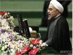 حسن روحانی به عنوان رئیس جمهور ایران سوگند یاد کرد