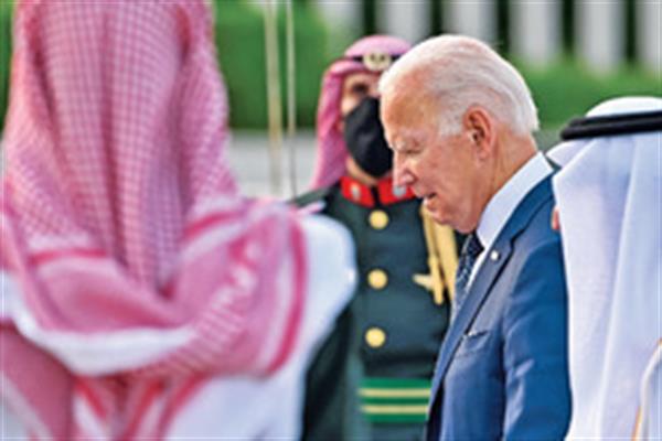 بایدن بدون نفت رفت