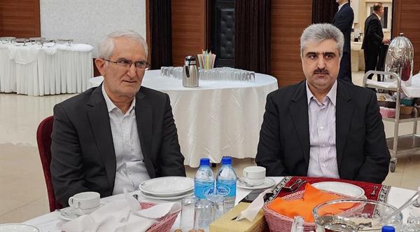 گزارش تصویری از فطاری 1402 هتل اوین 12