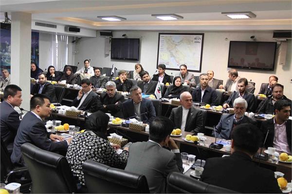 سمینار با هیات چینی 3