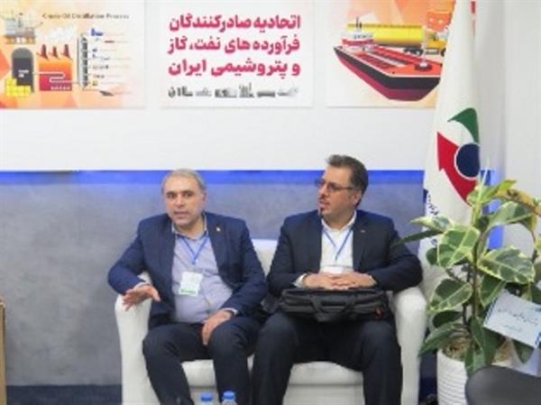 گزارش تصویری از دومین روز بیست و هفتمین نمایشگاه بین المللی نفت و گاز پالایش 7