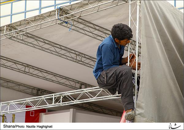 آماده سازی بیستمین نمایشگاه نفت، گاز، پالایش و پتروشیمی