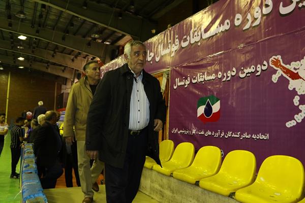 دومین دوره مسابقات فوتسال اتحادیه اوپکس 5