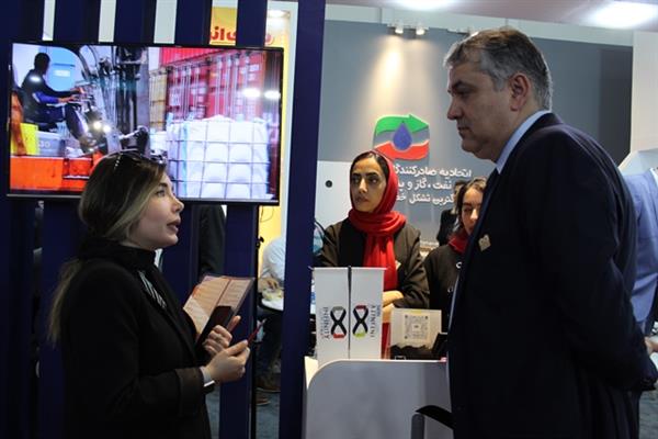 گزارش تصویری از سومین روز بیست و هفتمین نمایشگاه بین المللی نفت و گاز پالایش 23