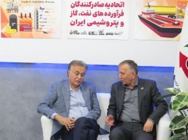 گزارش تصویری از دومین روز بیست و هفتمین نمایشگاه بین المللی نفت و گاز پالایش 30