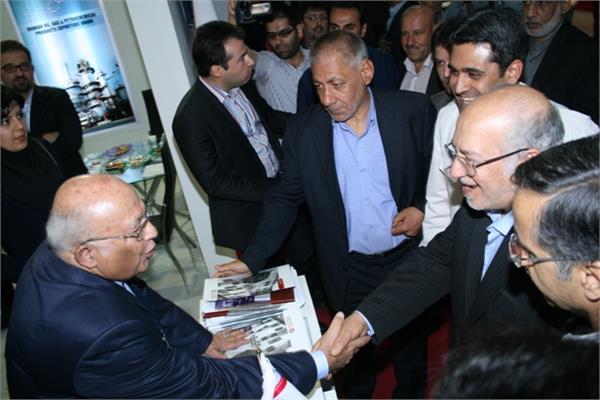 گزارش تصویری از غرفه اتحادیه اوپکس در نمایشگاه بیستم نفت // 5