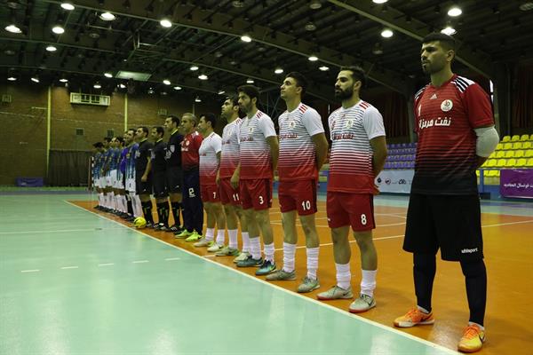 دومین دوره مسابقات فوتسال اتحادیه اوپکس 22