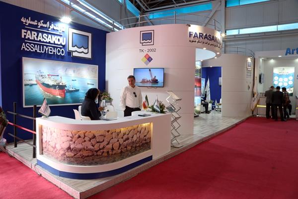 بیست و سومین نمایشگاه نفت گاز و پتروشیمی ایران 18