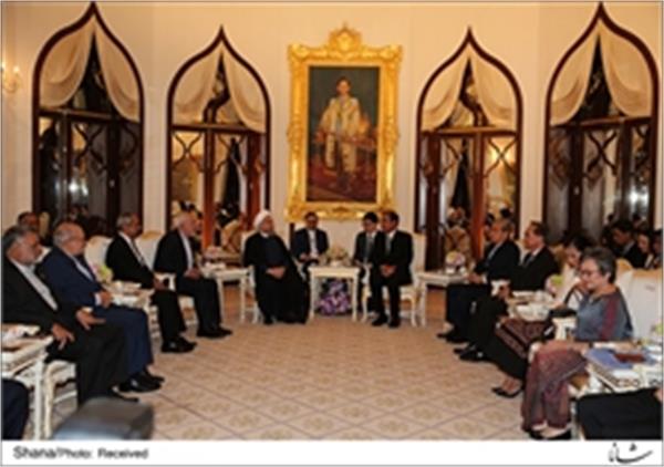 ایران و تایلند می‌توانند در صنایع نفت، گاز و پتروشیمی همکاری کنند