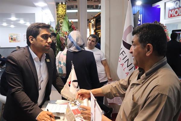 گزارش تصویری از چهارمین روز بیست و هفتمین نمایشگاه بین المللی نفت و گاز پالایش 83