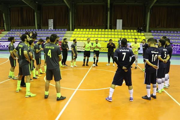 فوتسال نیمه نهایی اوپکس 3