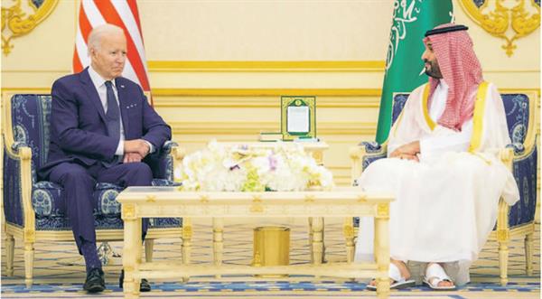 Saudis hint at pumping more oil if energy crisis deteriorates