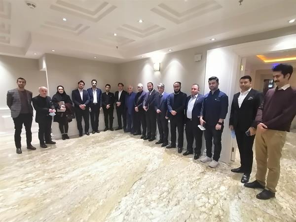 نشست هم اندیشی هیئت مدیره اتحادبه با اعضای کمیسیون هیدروکربور