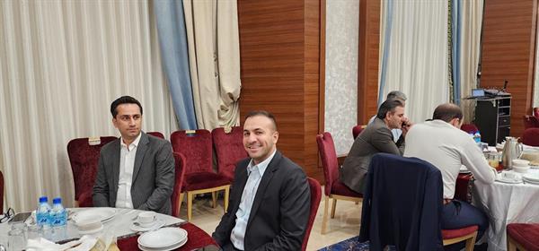 گزارش تصویری از فطاری 1402 هتل اوین 11