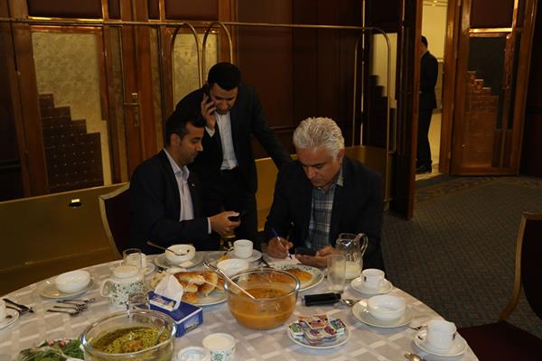 مراسم افطاری اتحادیه مورخ 18 خرداد 1398 12