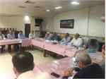 نشست بررسی مسائل و مشکلات پایانه میعانات گازی پارس جنوبی برگزار شد