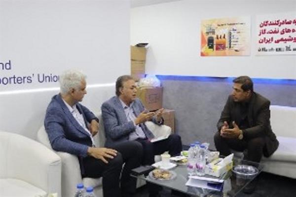 گزارش تصویری از دومین روز بیست و هفتمین نمایشگاه بین المللی نفت و گاز پالایش 66