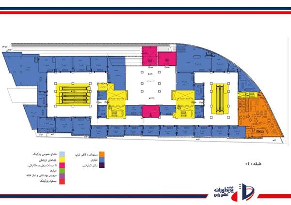 ساختمان ملت 8