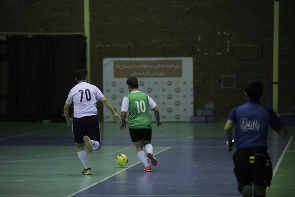 گزارش تصویری هفته دوم مسابقات فوتسال اتحادیه 19