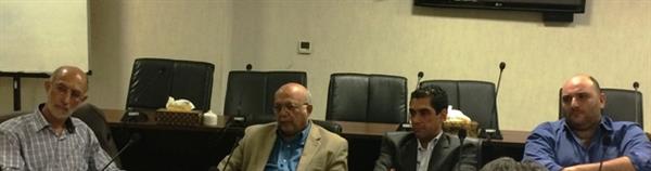 جلسه کمیسیون فرآورده های پارافینی