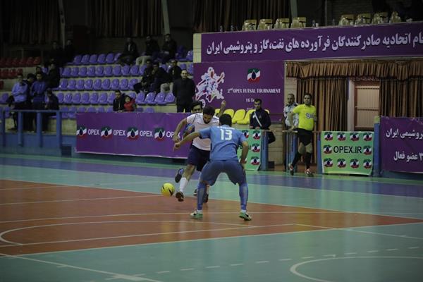 گزارش تصویری هفته دوم مسابقات فوتسال اتحادیه 51