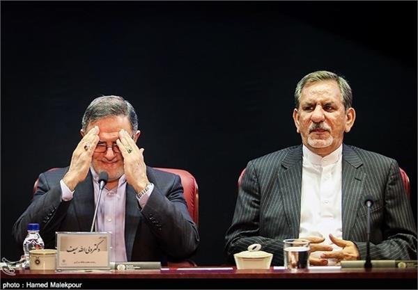 جهانگیری به بانک مرکزی رفت