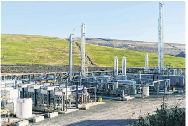 Gas Producers Shift Operations to Landfills