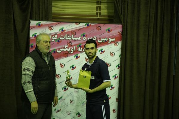 گزارش تصویری مرحله یک چهارم نهایی مسابقات فوتسال اتحادیه اوپکس 21