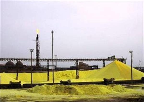 Iran doubles sulfur production, eases export