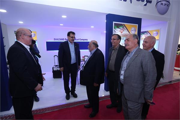 روز اول نمایشگاه نفت و گاز 97 35