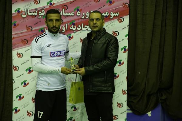 گزارش تصویری مرحله یک چهارم نهایی مسابقات فوتسال اتحادیه اوپکس 5