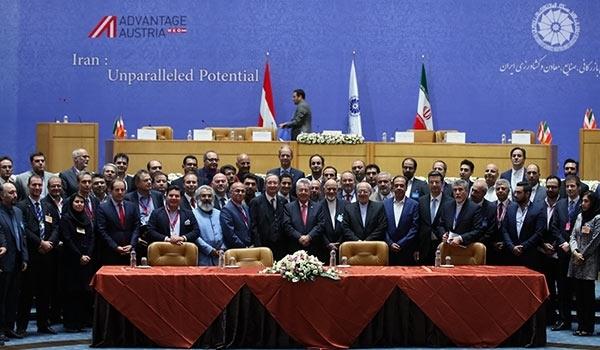 Iran, Austria Start Leap in Economic Ties