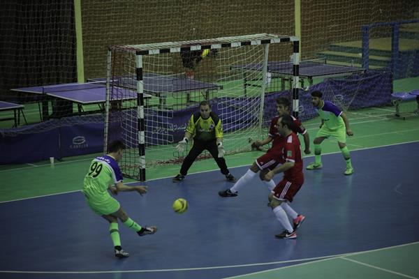 گزارش تصویری هفته دوم مسابقات فوتسال اتحادیه 82