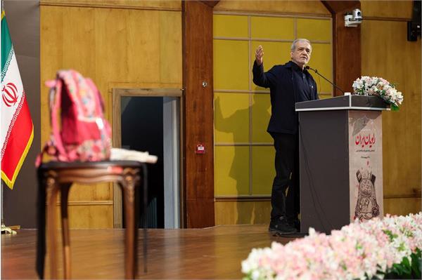 Energy consumption control essential, Pezeshkian says