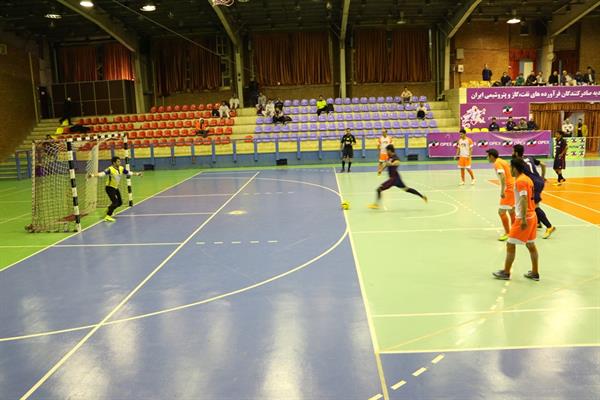 گزارش تصویری هفته چهارم لیگ فوتسال اتحادیه اوپکس 25