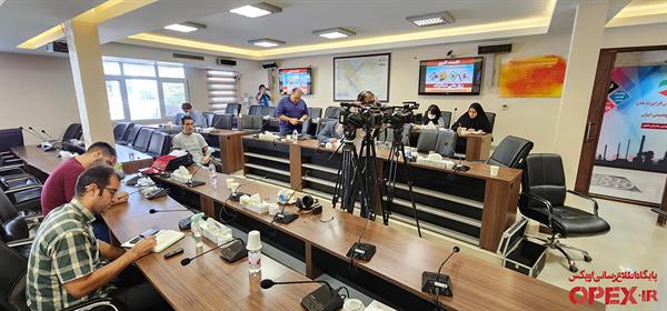 گزلرش تصویری نشست خبری به مناسبت روز ملی صادرات 1