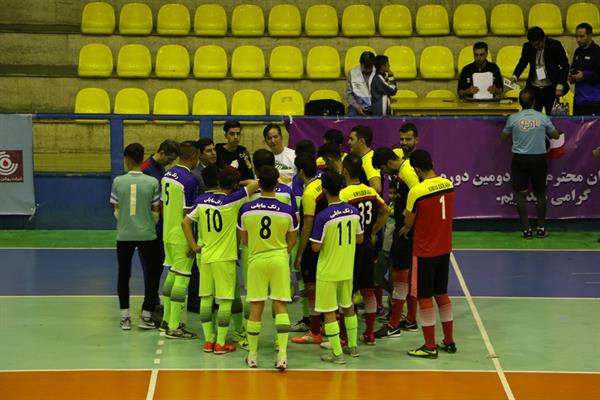 گزارش تصویری هفته چهارم لیگ فوتسال اتحادیه اوپکس 29