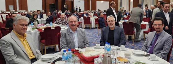 گزارش تصویری از فطاری 1402 هتل اوین 10