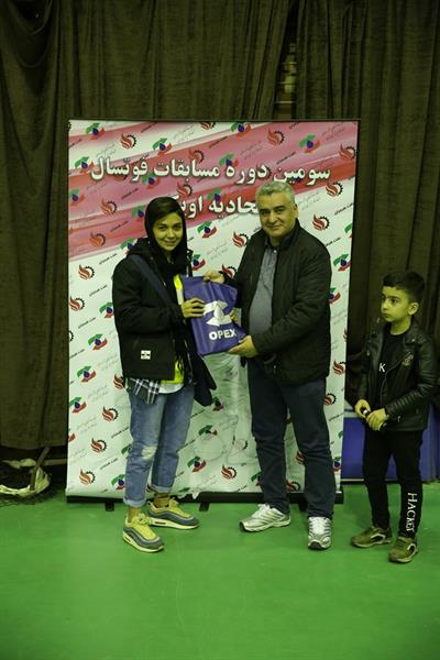 گزارش تصویری مرحله یک چهارم نهایی مسابقات فوتسال اتحادیه اوپکس 7